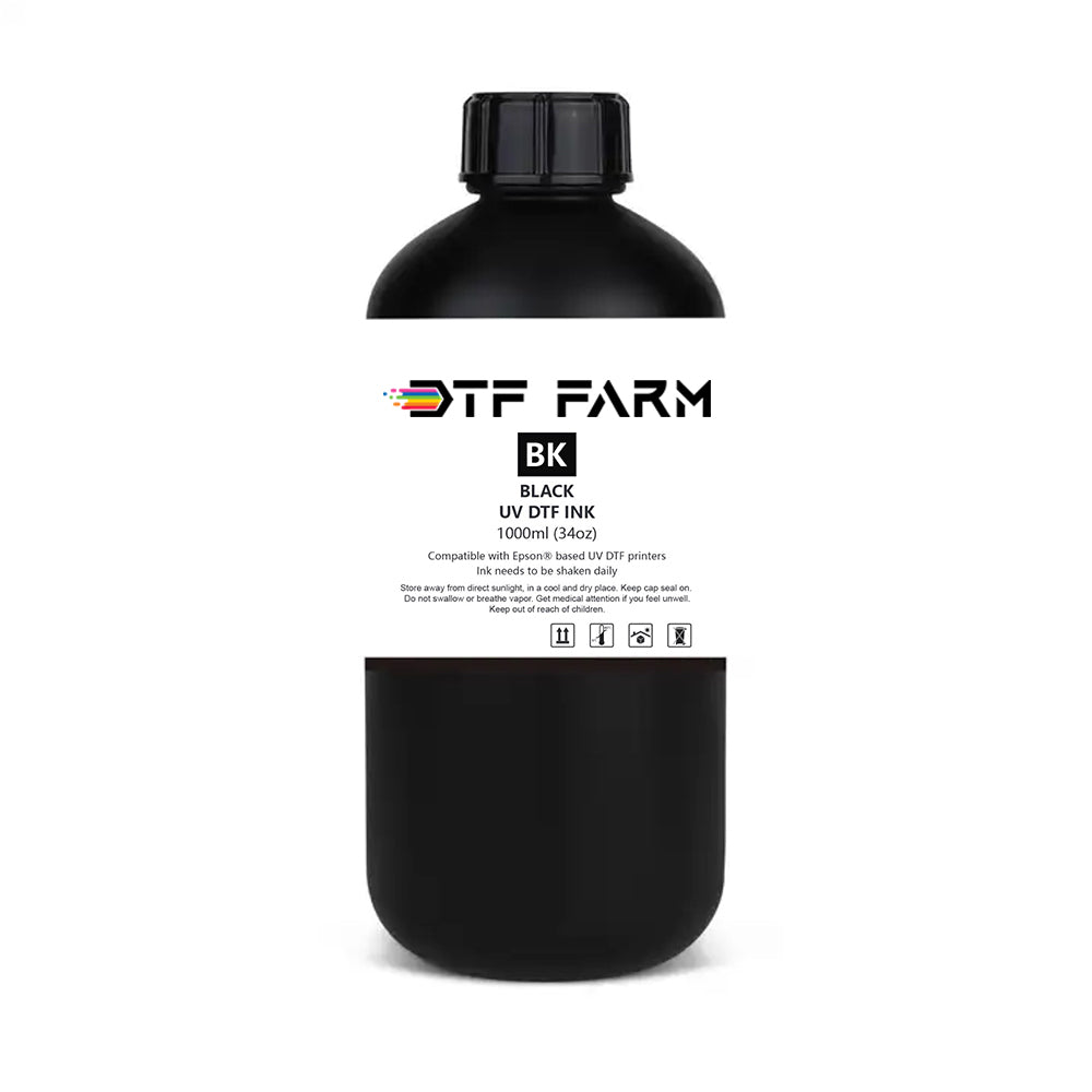 UV DTF Cyan Ink 1000ml (34oz) High Quality UV DTF Inks