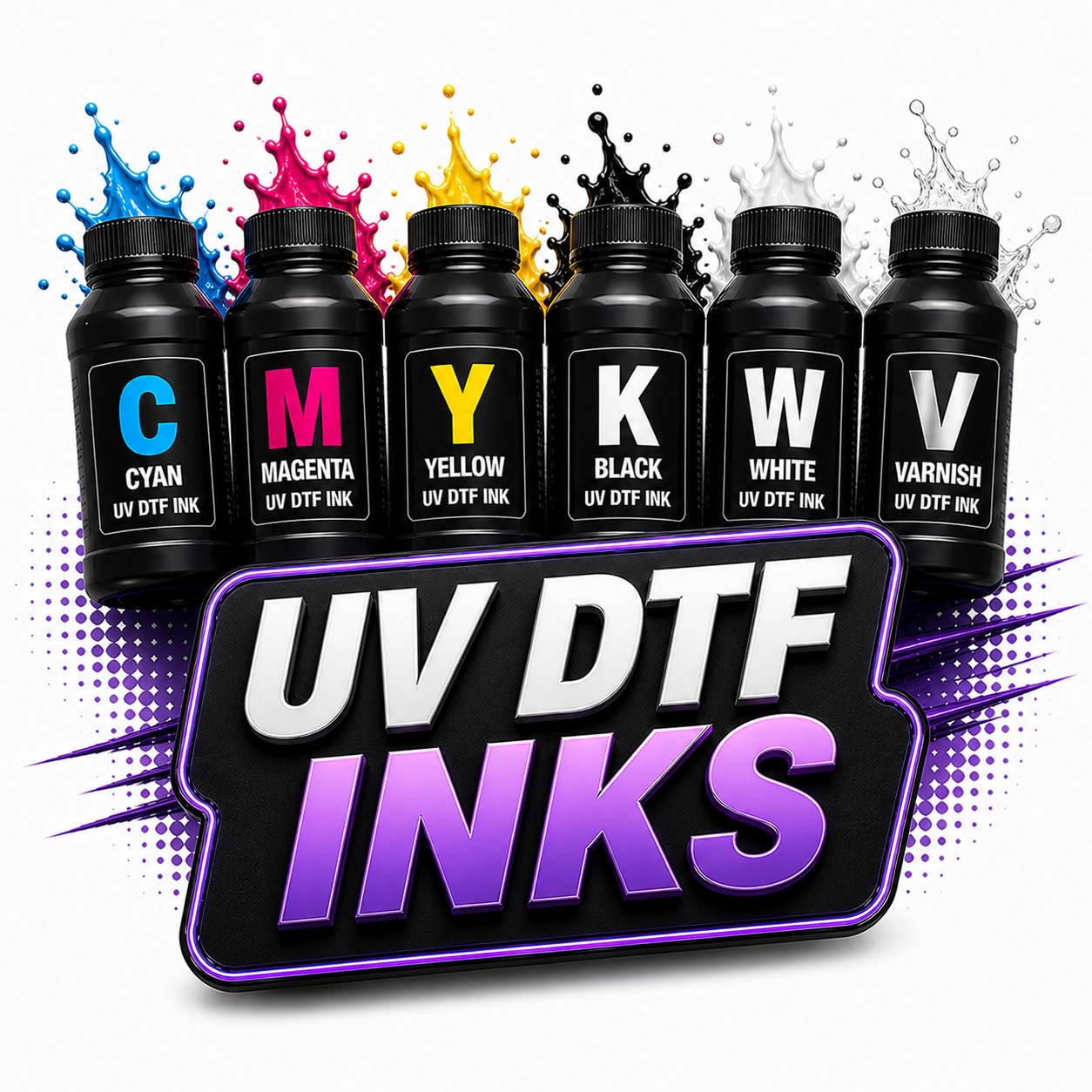 UV DTF INKS