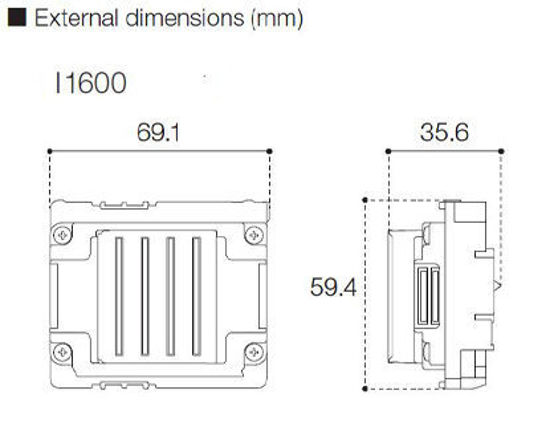 Epson i1600-U1 UV DTF Print Head – Original High Precision Printhead