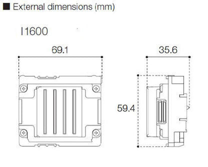 Epson i1600 Printhead For DTF Printers (i1600-A1)