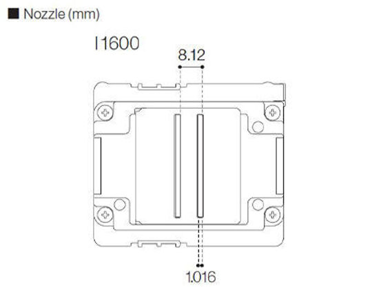 Epson i1600-U1 UV DTF Print Head – Original High Precision Printhead