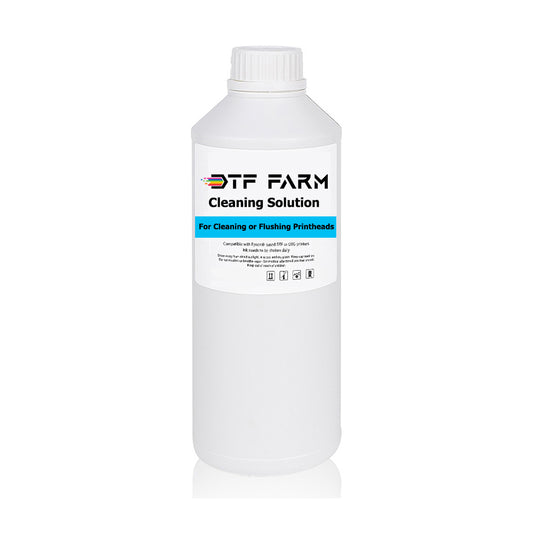 DTF Printhead Cleaning Solution (For Cleaning or Flushing Printheads)