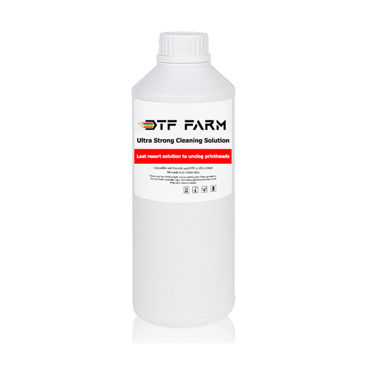 DTF Printhead Cleaning Solution (Last Chance)