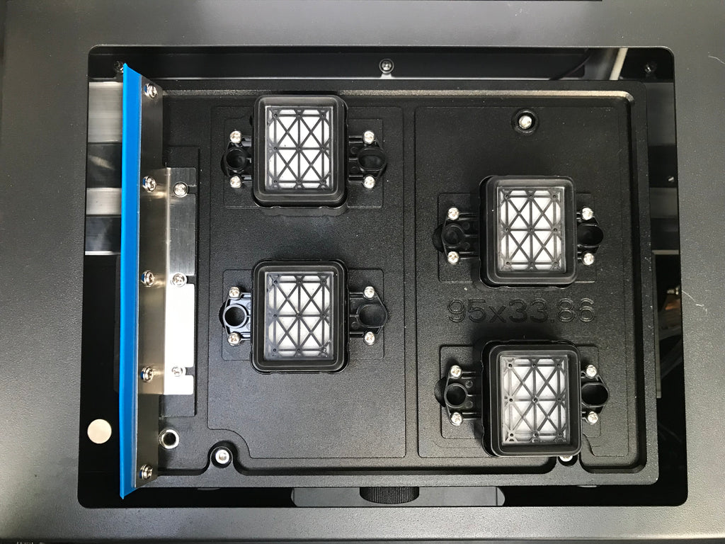 24 inch (60cm) 4-Head i3200 DTF Printer + Powder Shaker System