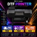 24 inch (60cm) 4-Head i3200 DTF Printer + Powder Shaker System