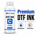 DTF Ink 1L (34oz) Premium Textile Pigment Ink for DTF Printing