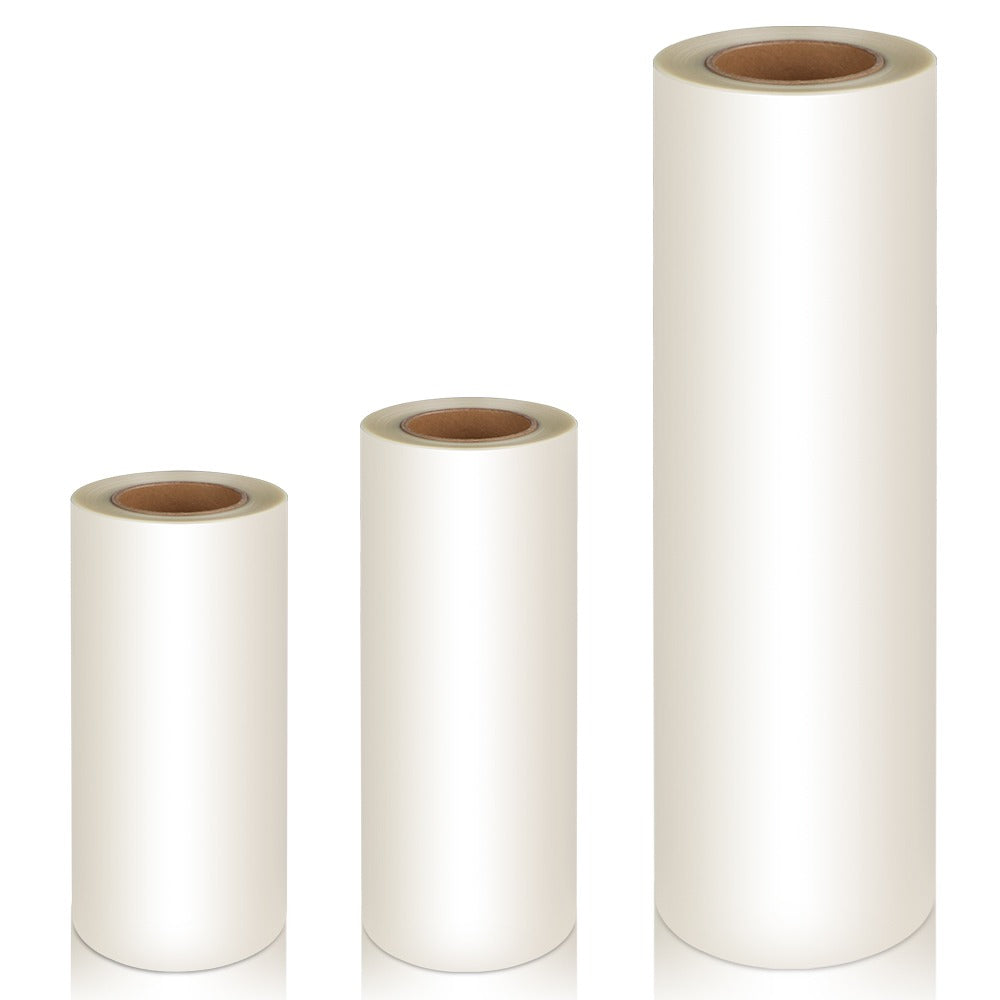 DTF Film Roll 13" x 328' (33cm x 100m) Double Side Hot Peel (3 Sec. Press)
