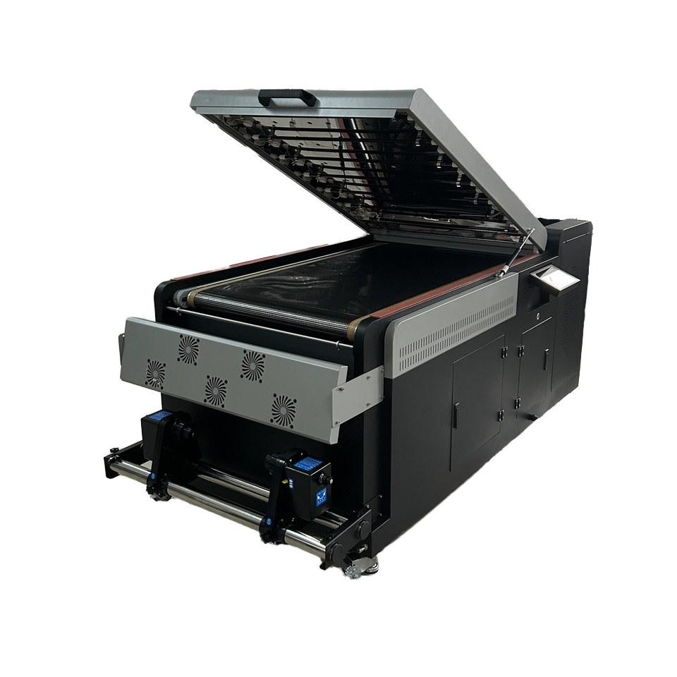 24 inch (60cm) 4-Head i3200 DTF Printer + Powder Shaker System