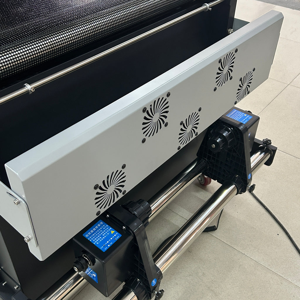 24 inch (60cm) 4-Head i3200 DTF Printer + Powder Shaker System
