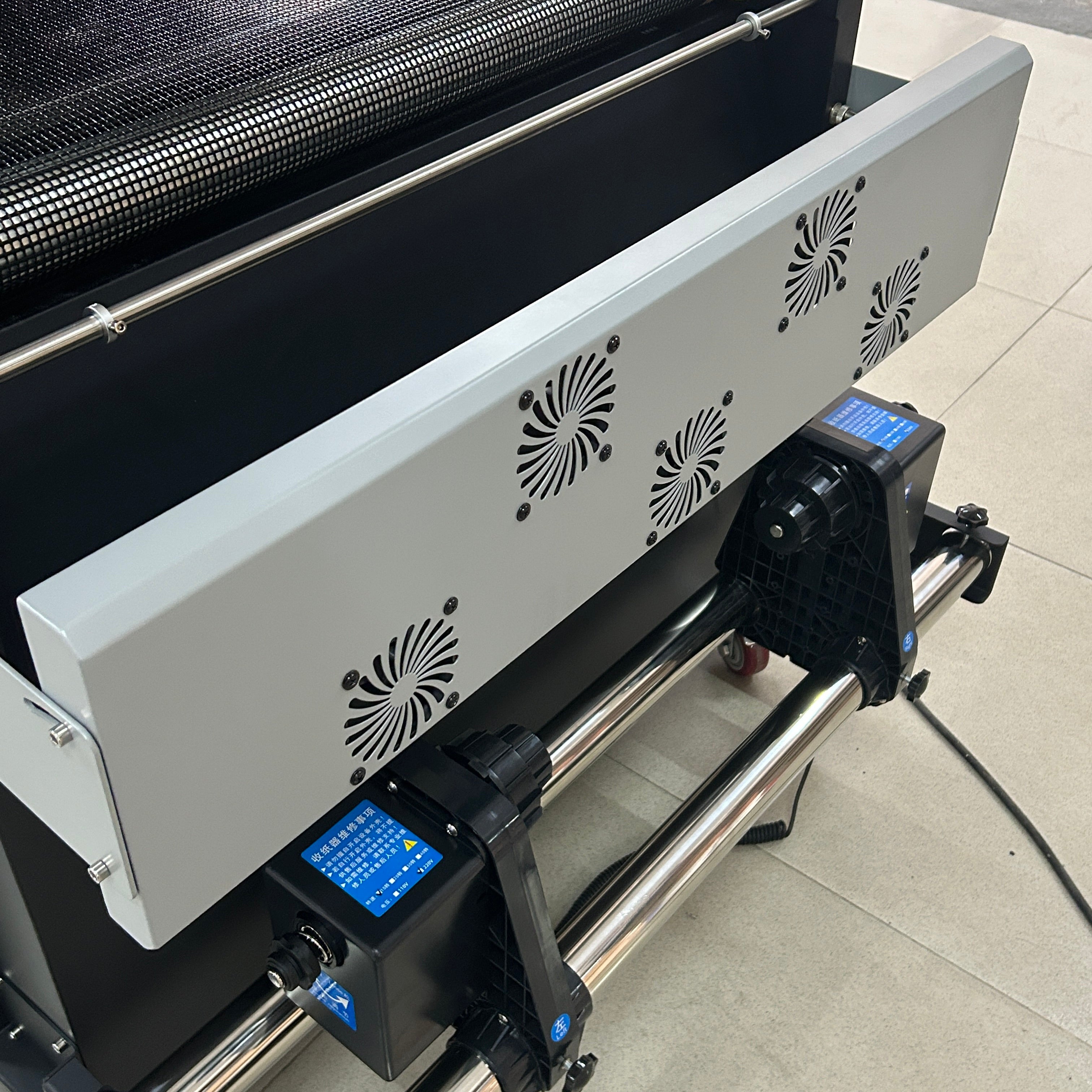 24 inch (60cm) 4-Head i3200 DTF Printer + Powder Shaker System