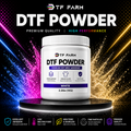 Premium DTF Powder 1kg (2.2lbs) – White Ultra Stretch Adhesive Powder