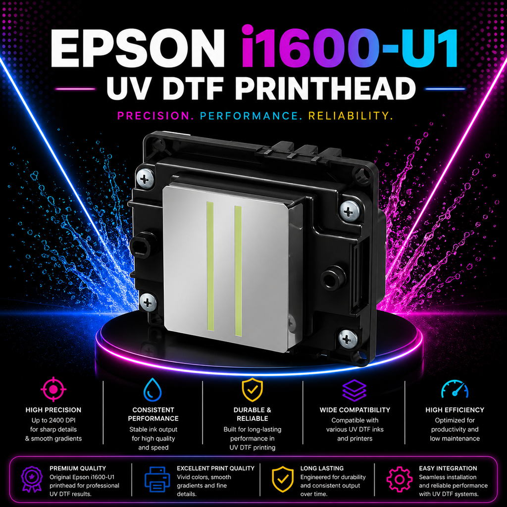 Epson i1600-U1 UV DTF Print Head – Original High Precision Printhead