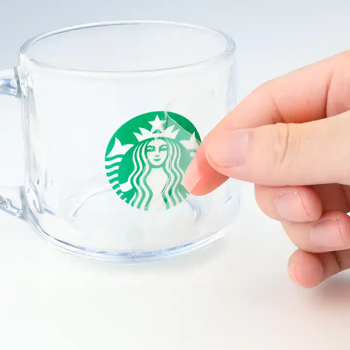 UV DTF Film Roll 24" x 328' (60cm x 100m) A+B Film Rolls (Clear/White)