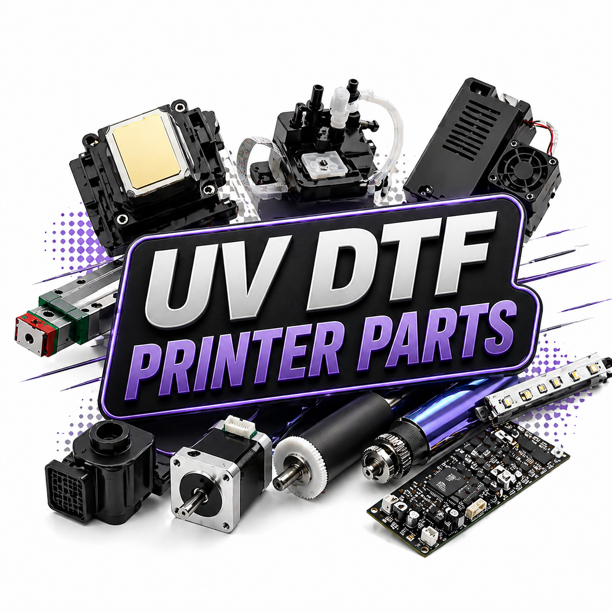 Dtf Printer Assembly DTF & UV DTF Printers and Parts – DTF Machines, Printheads, Ovens ...