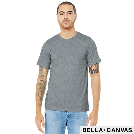 BELLA+CANVAS 3001 Unisex Short Sleeve Tee 100% Cotton