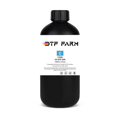 UV DTF Magenta Ink 1000ml (34oz) High Quality UV DTF Inks