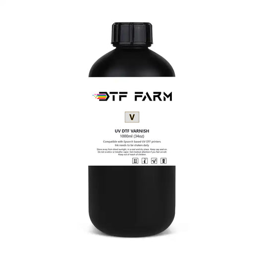 UV DTF Varnish Ink 1000ml (34oz) High Quality UV DTF Inks