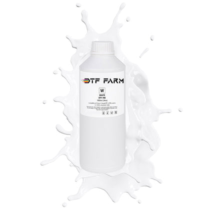 DTF Black Ink 1000ml (34oz) High Quality Textile Pigment Ink Reliable And Vibrant Colors