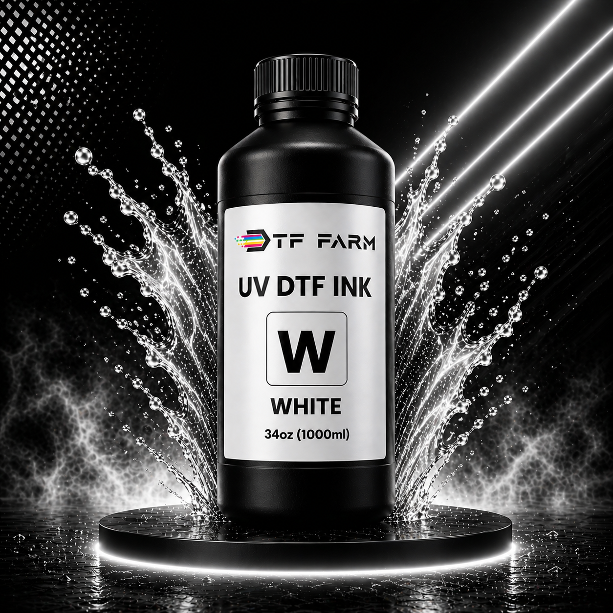 UV DTF Ink 1L (34oz) High Quality UV DTF Ink for Professional Printing