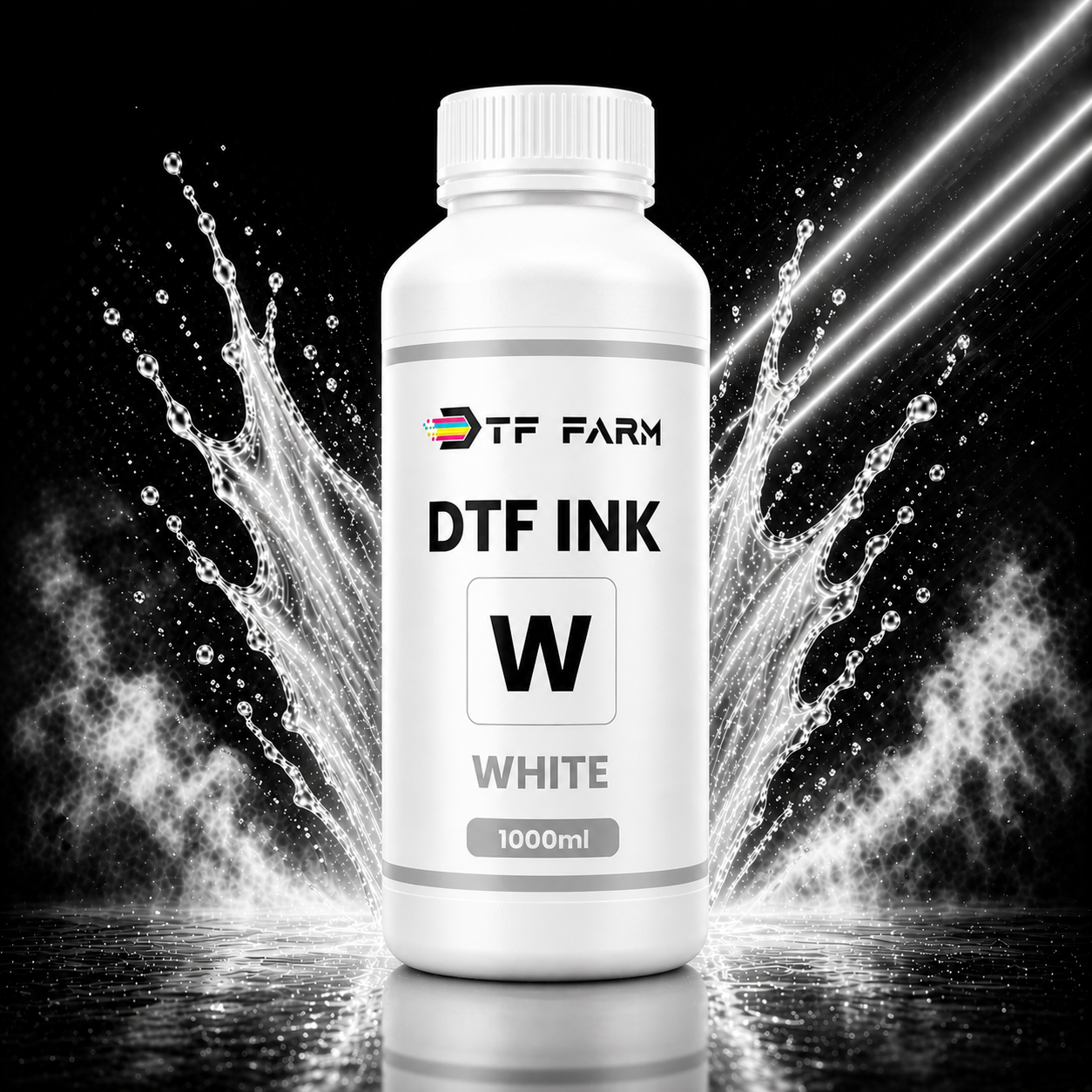 DTF Ink 1L (34oz) Premium Textile Pigment Ink for DTF Printing