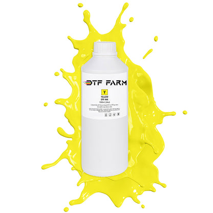 DTF Black Ink 1000ml (34oz) High Quality Textile Pigment Ink Reliable And Vibrant Colors